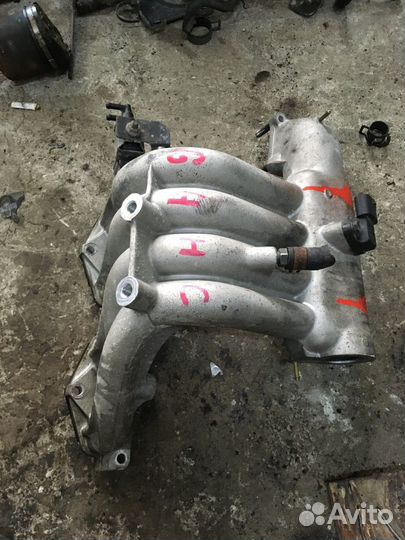 Коллектор впускной G4HC (Hyundai Atos)