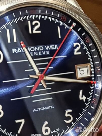 Часы Raymond Weil Freelancer синие