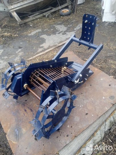 Картофелекопалка для мотоблока нева