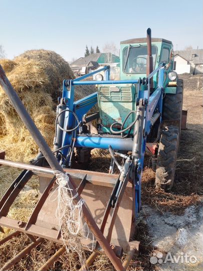 Трактор ЛТЗ Т-40, 1989