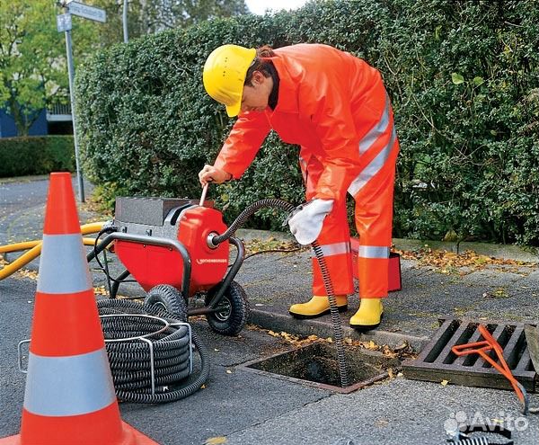 Очистка канализации