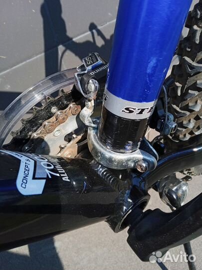 Горный велосипед stels navigator 830