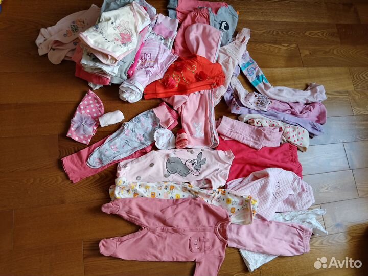 Детские вещи пакетом для девочки
