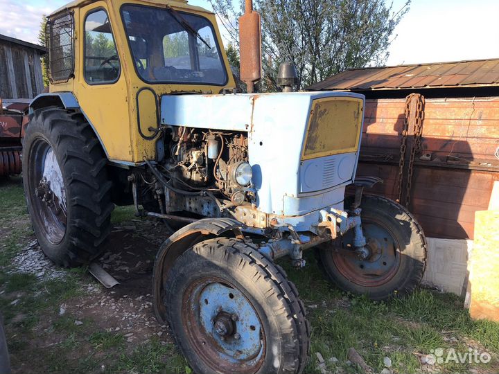 Трактор ЮМЗ 6АЛ, 1983