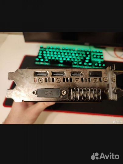 Видеокарта gtx 1060 6gb asus