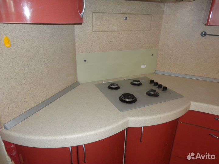 Ремонт кухонных гарнитуров, замена столешниц