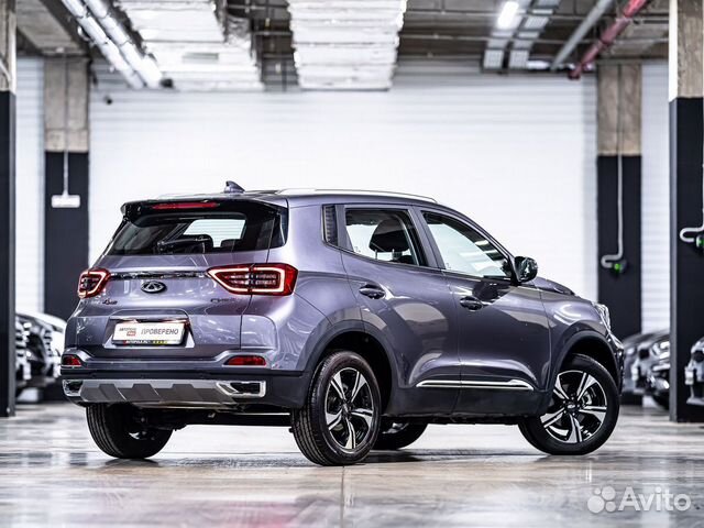 Chery Tiggo 4 Pro 1.5 CVT, 2022, 966 км