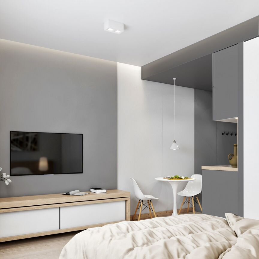 1-к. апартаменты, 25 м², 12/13 эт.