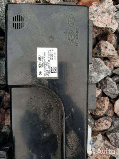 Блок управления памяти сидений Genesis G80 Hyundai