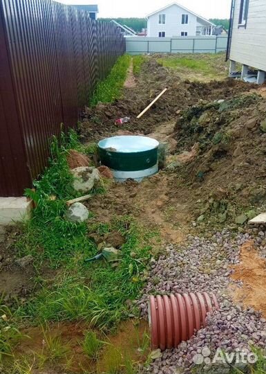 Автономня канализация в СПБ