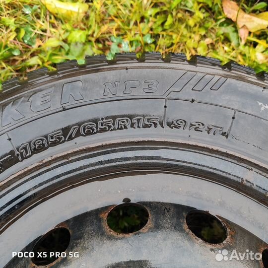 Maxxis ArcticTrekker NP3 185/65 R15