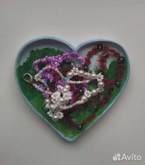 Тарелочка под украшения