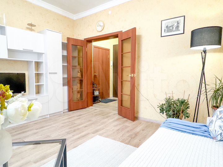 2-к. квартира, 49,1 м², 3/3 эт.