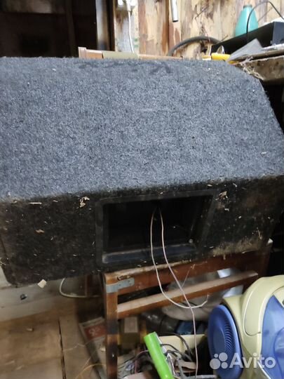 Короб для сабвуфера, kicx