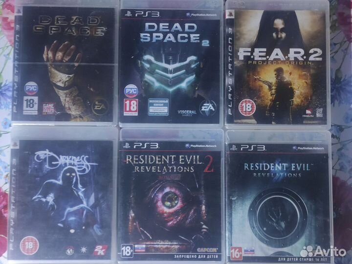Игры диски ps3