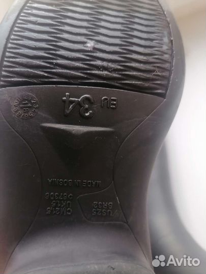 Сапоги для конного спорта детские