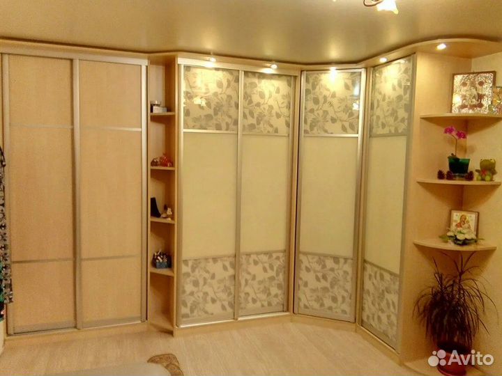 Угловой шкаф с фабрики