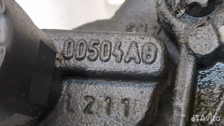 Тнвд Nissan Qashqai, 2009