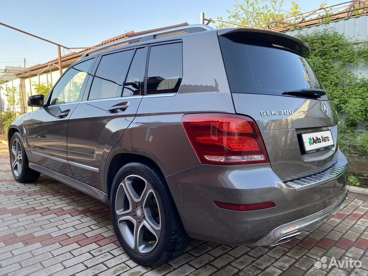 Mercedes-Benz GLK-класс 3.5 AT, 2012, 120 000 км