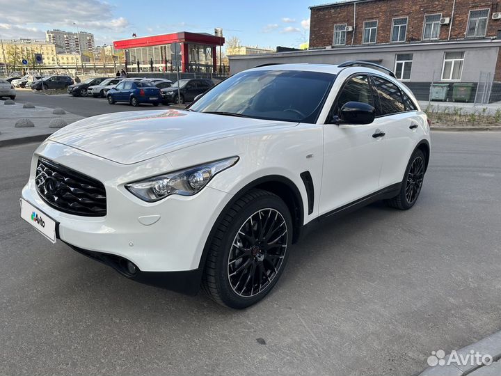 Infiniti FX37 3.7 AT, 2011, 57 882 км