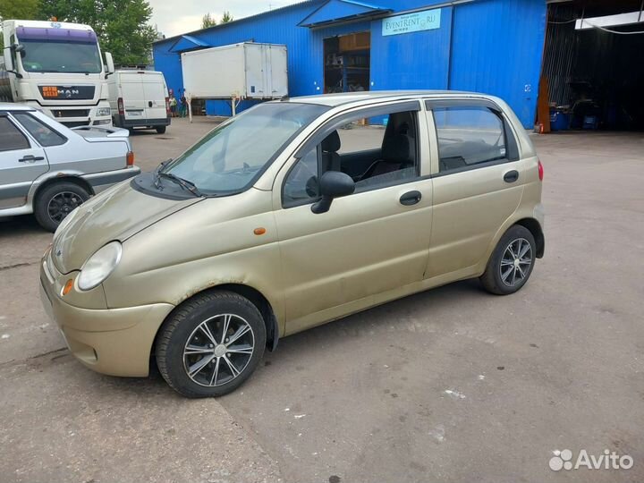 Daewoo Matiz 0.8 AT, 2007, 134 500 км