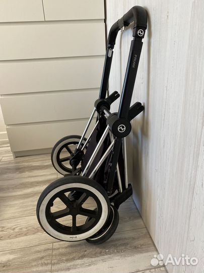 Cybex priam 3 в 1: коляска, люлька, автолюлька