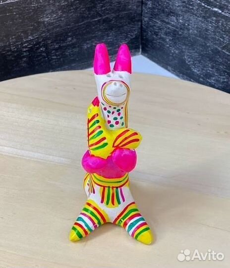 Филимоновская игрушка№20 Лиса