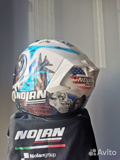 Мотошлем nolan X-Lite x-803
