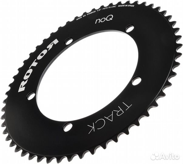 Звезда Rotor Chainring bcd144x5-1/8'' Black