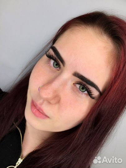 Наращивание ресниц