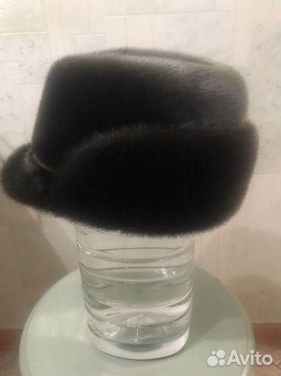 Мужская шапка из нерпы
