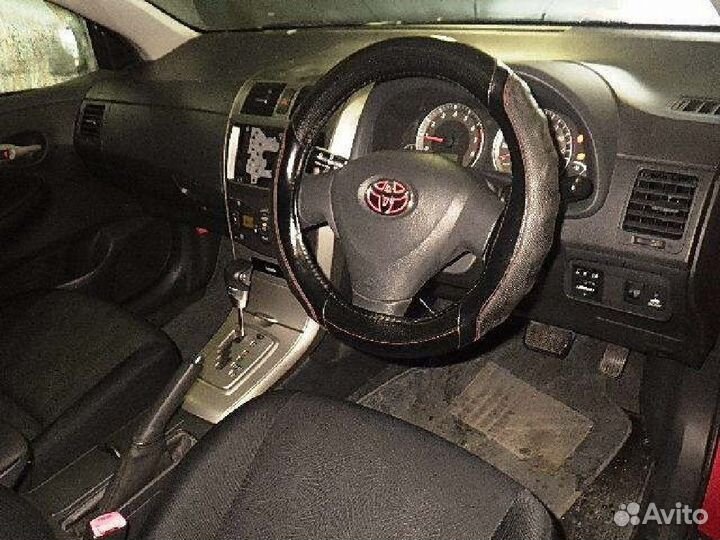 Обшивка салона передняя правая Toyota Corolla fielder NZE141G