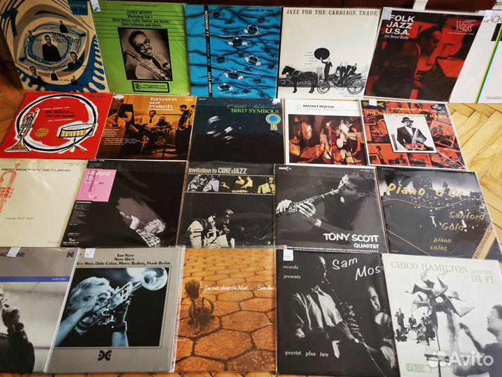 Hawkins, Parker, Brown, Moody, Donald Byrd др