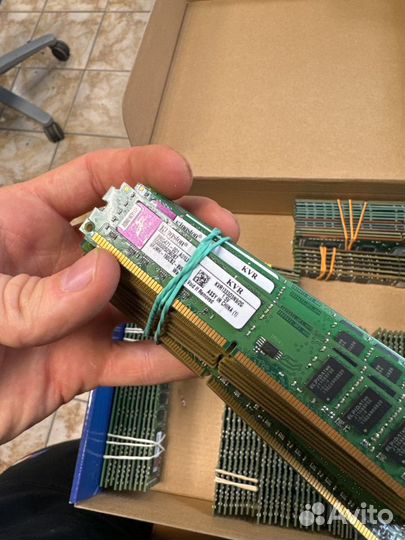 Оперативная память DDR3 2GB 100шт