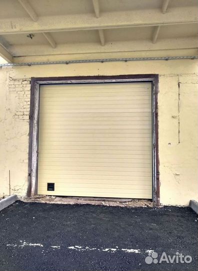 Гаражные ролетные ворота с доставкой