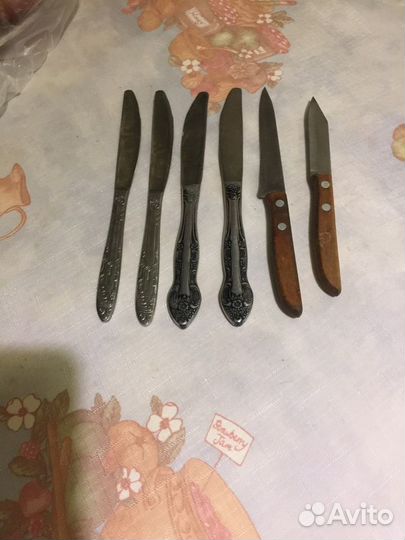 Ножи столовые
