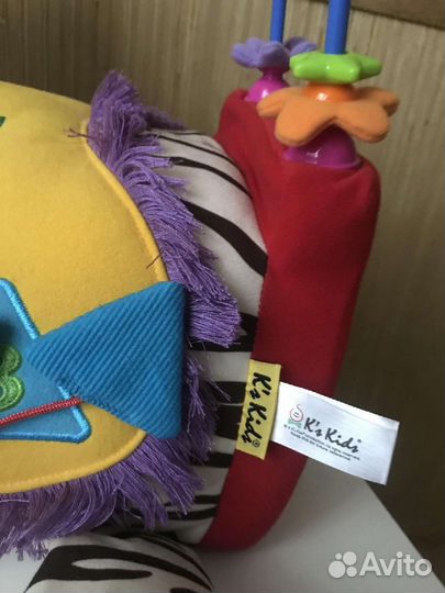 Интерактивная развивающая игрушка K's Kids Райан