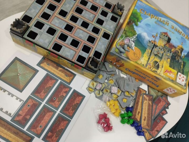Настольная игра Сырный замок