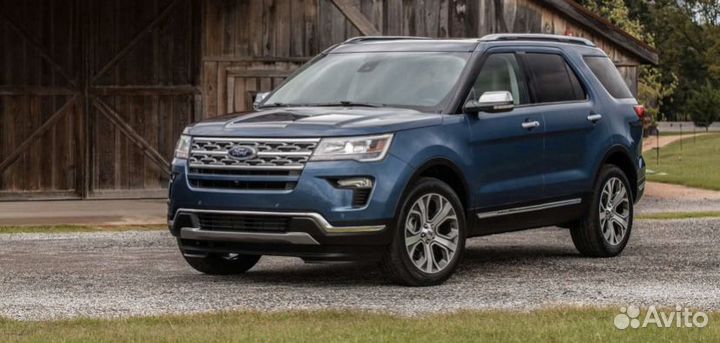 Стекло лобовое Ford Explorer после 2011