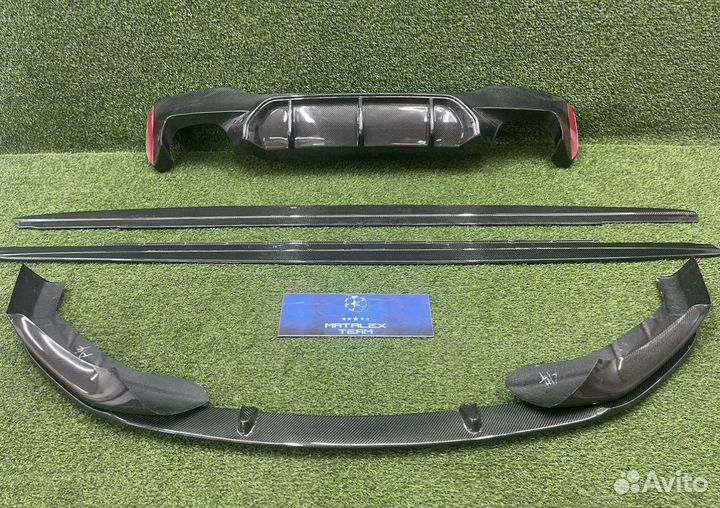 Карбоновый набор BMW G30 дорестайлинг