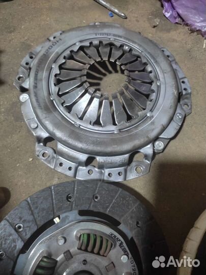 Сцепление на daewoo nexia