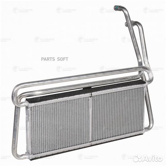 Luzar LRH 2805 Радиатор отоп. для а/м Scania 5 (P