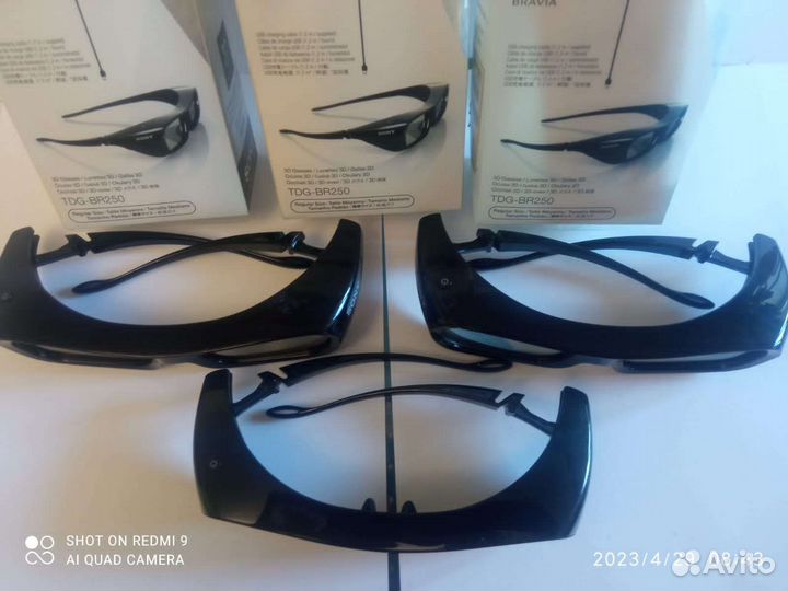 Зd очки sony TDG-BR250