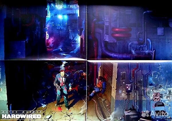 Mitch Murder – Hardwired LP limited