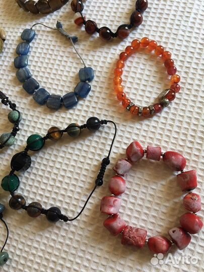 Браслеты из натуральных камней
