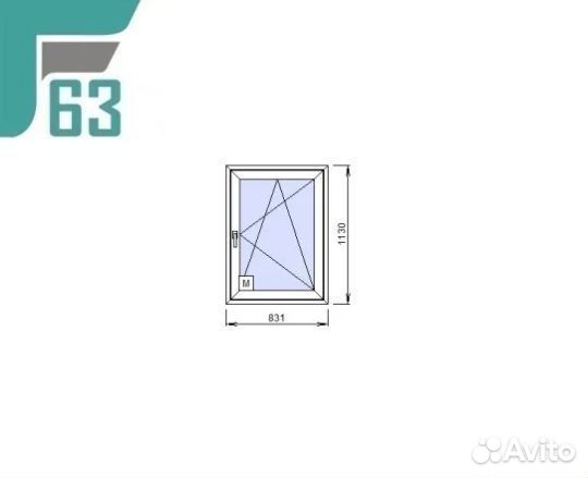 Окно для бани