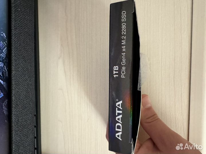 Ps5 SSD M.2 Накопитель Adata Legend 960 Max 1 tb