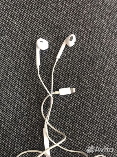 Наушники apple earpods левый не работает