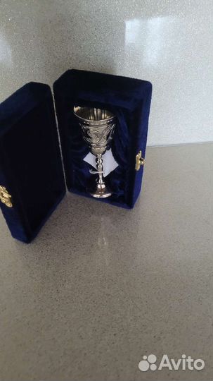 Рюмка серебро