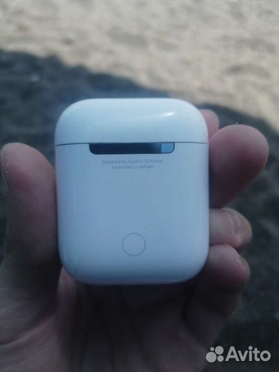 Apple Airpods 2 оригинал + чек